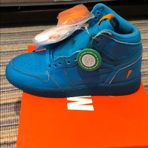 Brand new Gatorade Blue Nike Air Jordan’s